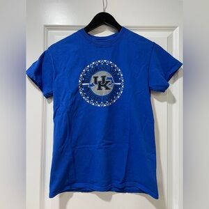 University of Kentucky Blue Graphic T-Shirt